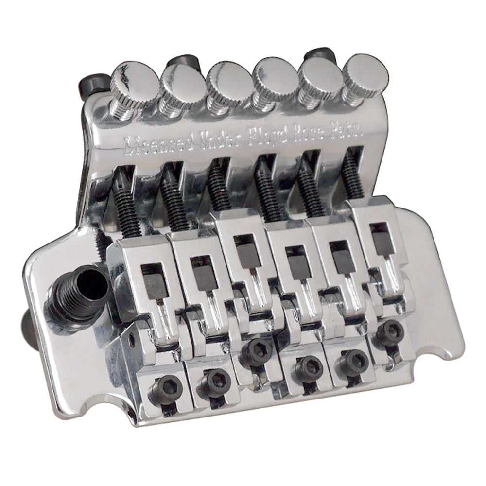 6-String Roller Saddle Tremolo Bridge for Electric Guitar – image 5