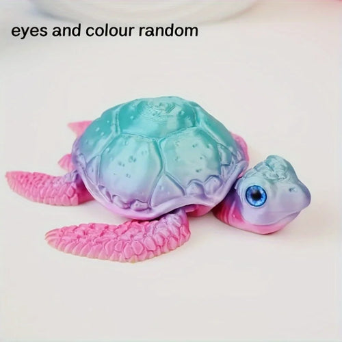 3D Printed Turtle Ornament – image 3