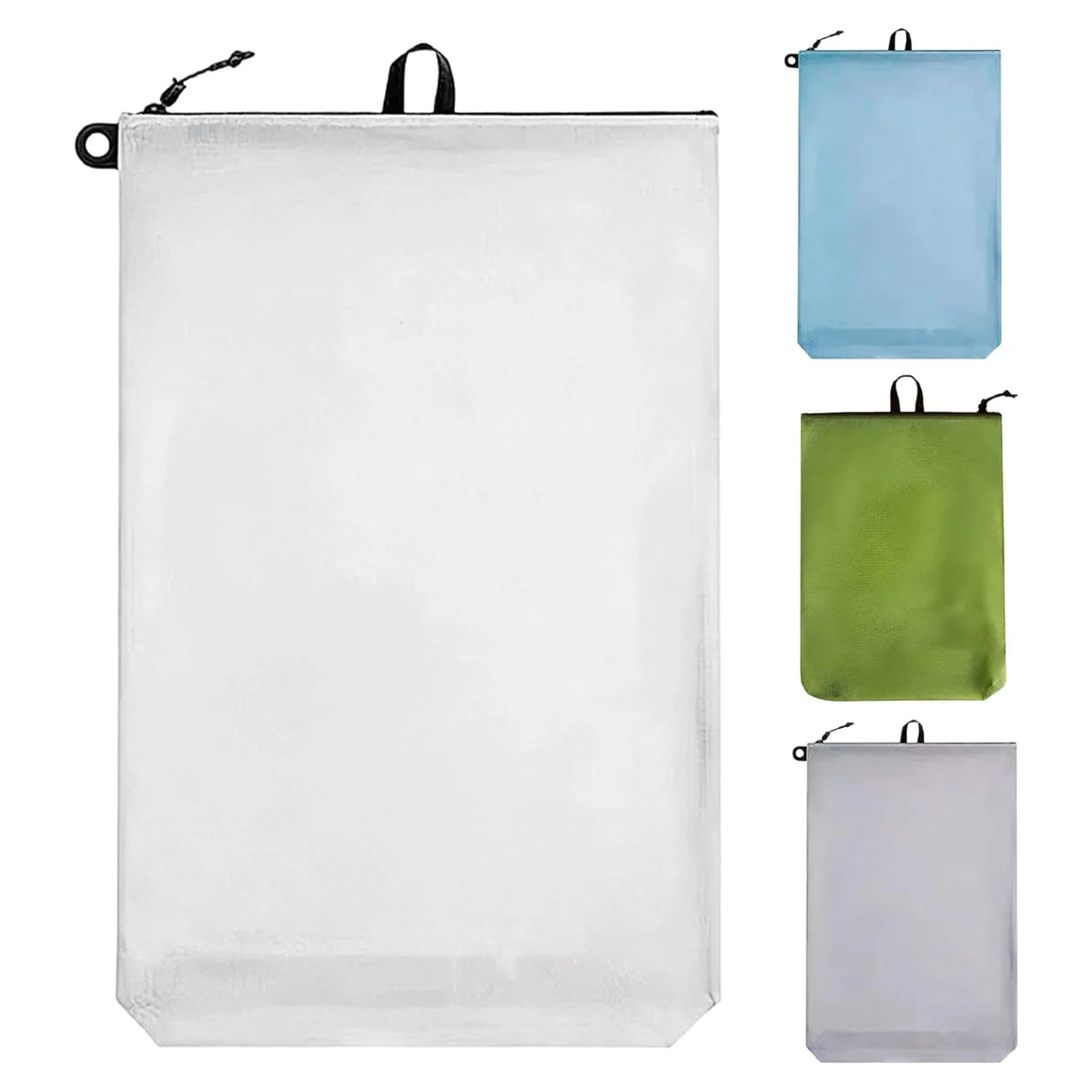 Packing Organizer Set 4-Piece, Waterproof Nylon Travel Pouches