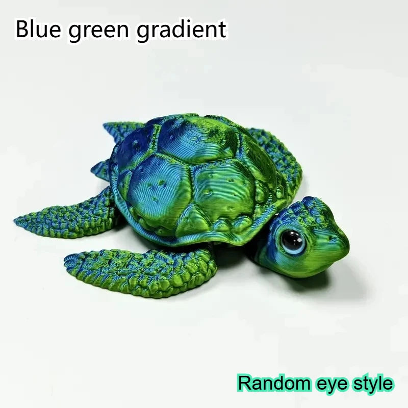 3D Printed Turtle Ornament – image 8