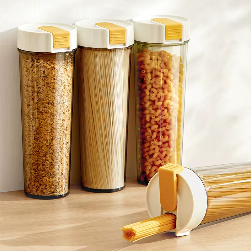 Pasta Storage Container – 1000 ml Sealed Spaghetti Keeper – image 5