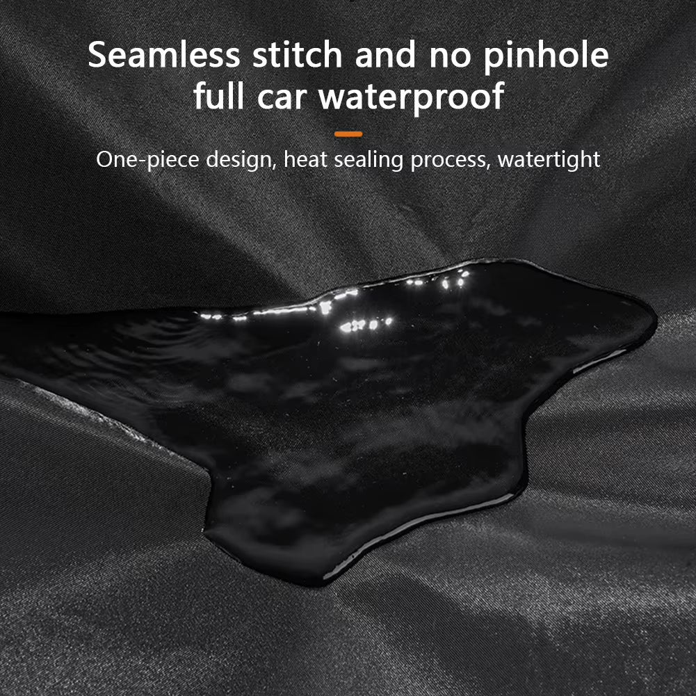 Heavy Duty Waterproof Motorcycle Cover with Lock Holes, XL to 3XL – image 5