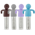 Tea Infuser Set of 4, Fine Mesh Stainless Steel Loose Leaf Strainers
