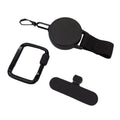 Retractable Phone Tether – Anti-Drop Lanyard with Carabiner