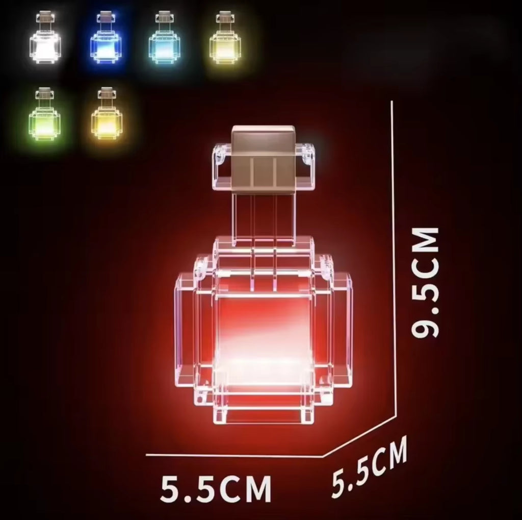 Magic Potion Bottle Night Light - Tap Control 7-Color Mood Lamp Gift