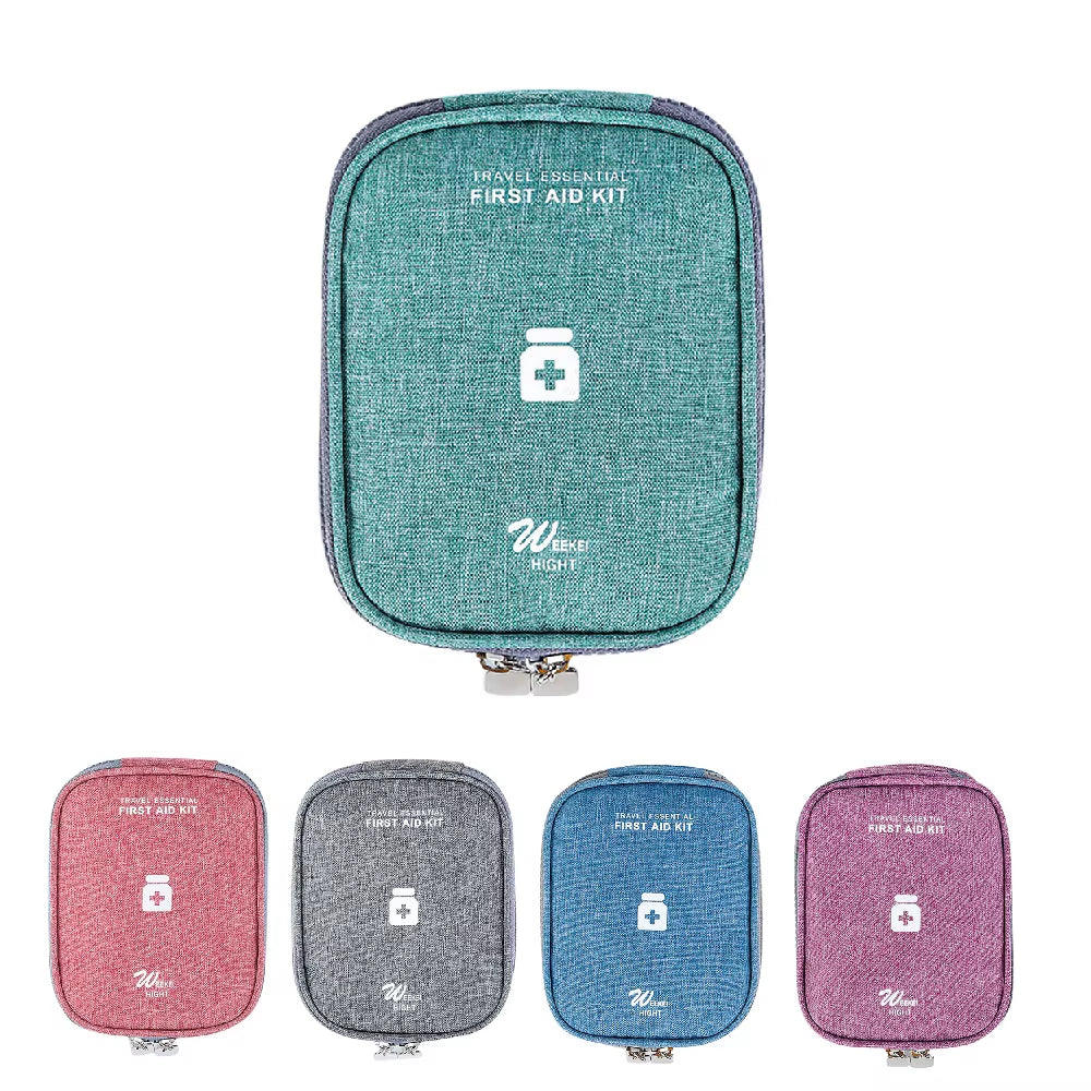 Mini Travel Medicine & Essentials Organizer Bag