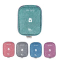 Mini Travel Medicine & Essentials Organizer Bag