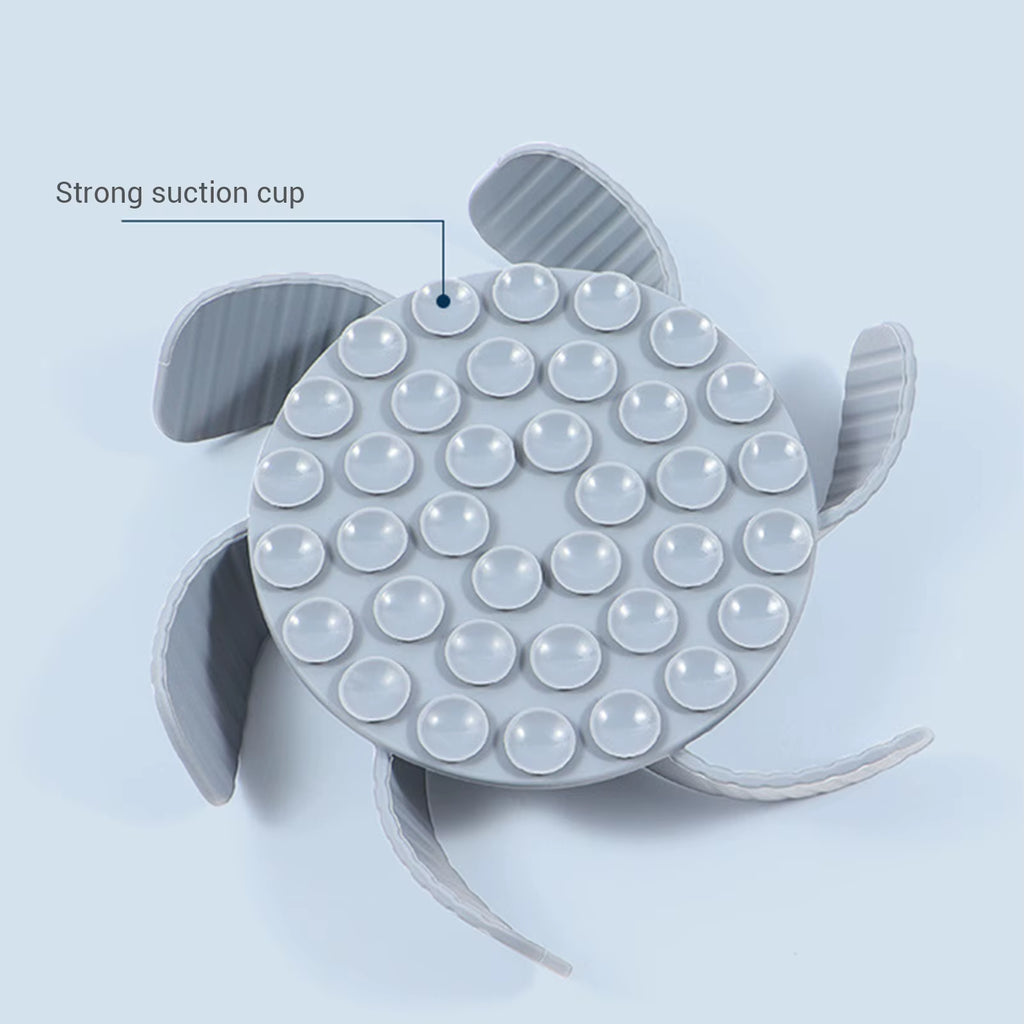 Slow Feeder Bowl Insert - Silicone Spiral with Suction Cup – image 2