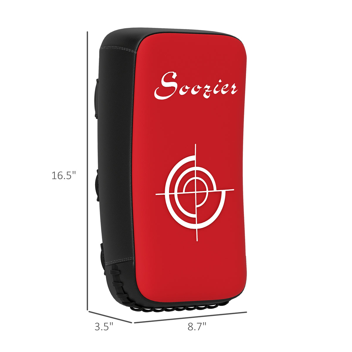 Curved Muay Thai Kick Shield 16.5 in, Kickboxing and Martial Arts Strike Pad – image 2