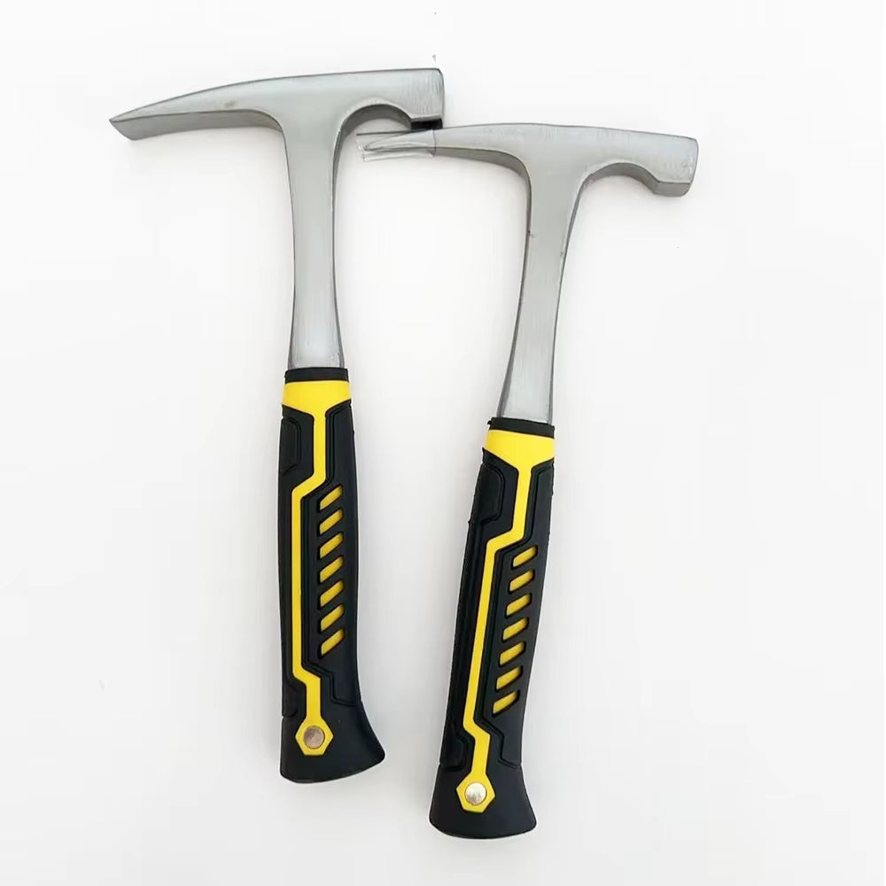Geology Rock Pick Hammer High Carbon Steel for Rockhounding – image 2