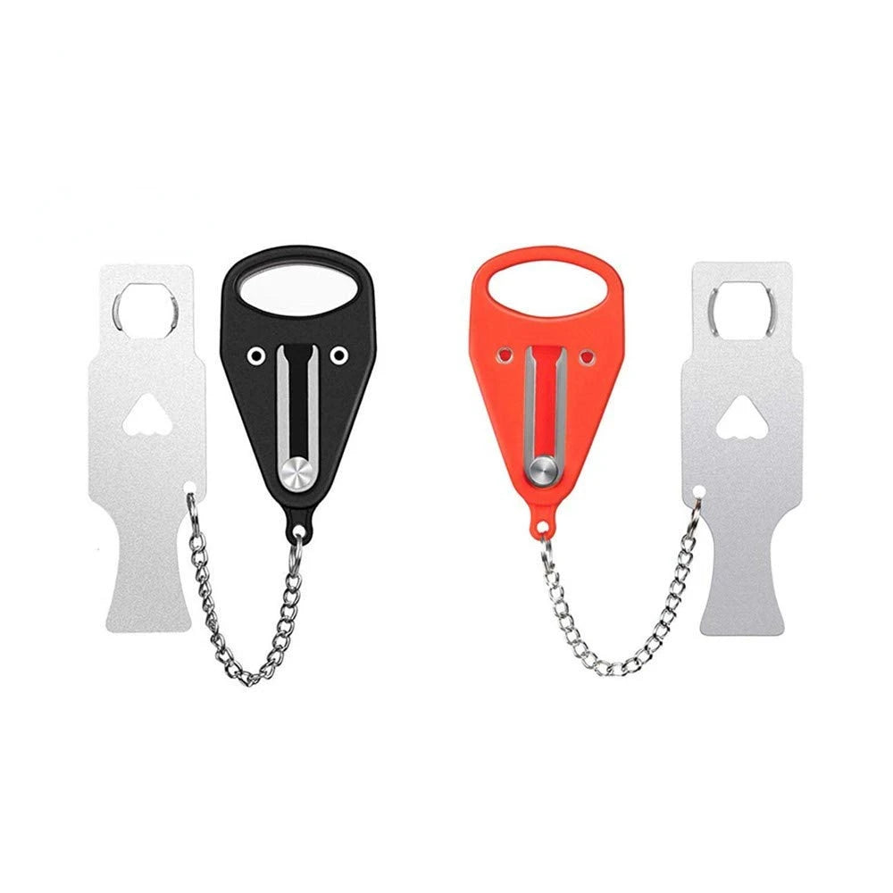 Portable Door Lock - Keyless Travel Lock for Hotels, Apartments & Dorms