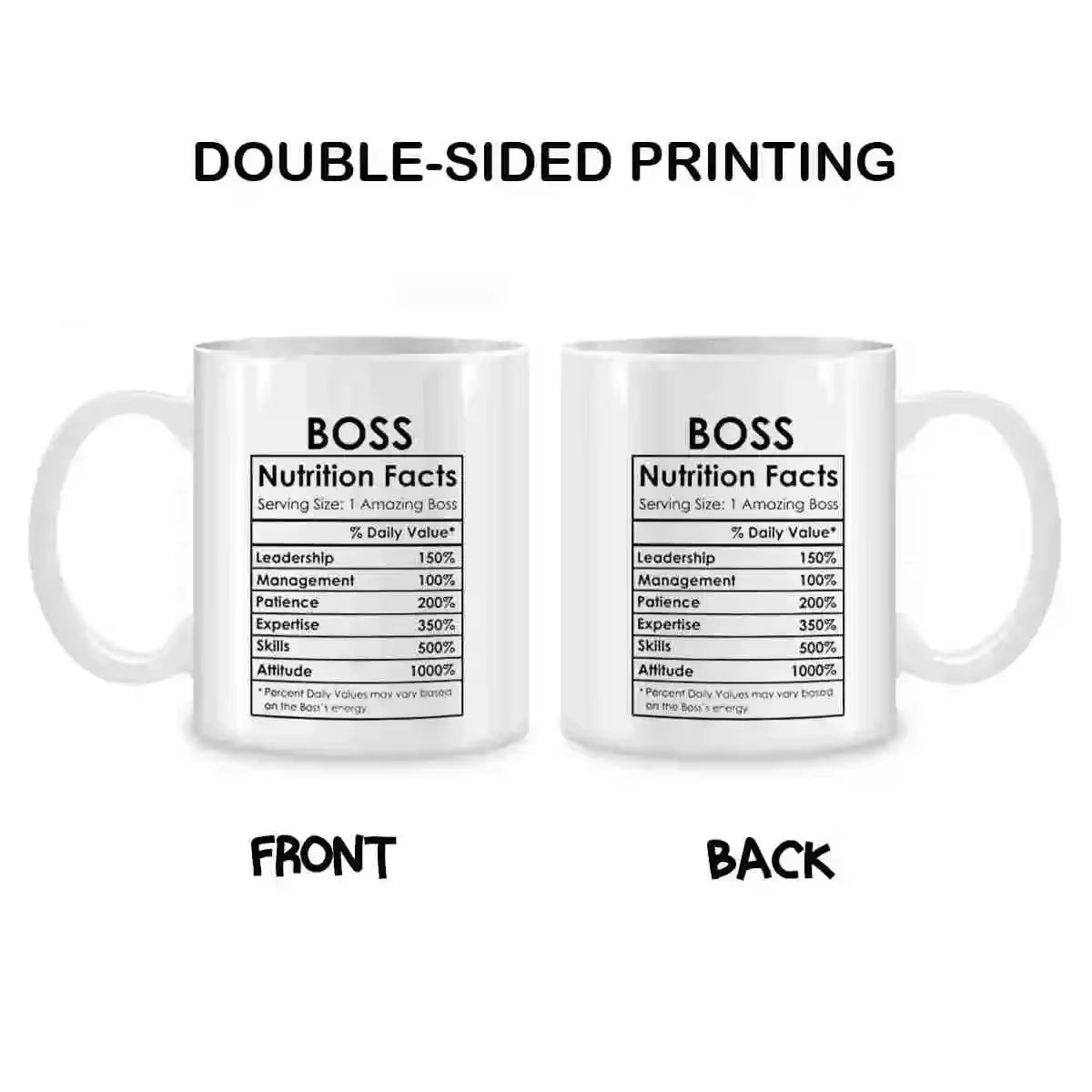 Best Boss Thank You Gift Cup – image 2