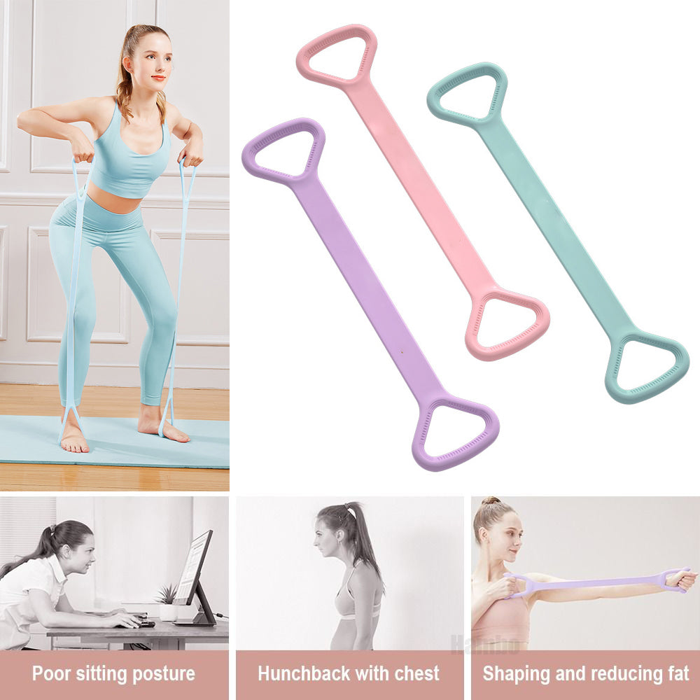 Figure 8 Resistance Band – Latex Arm & Back Training Rope