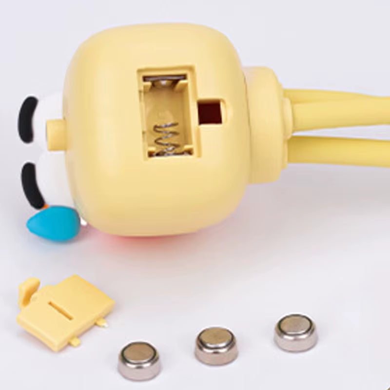 Flexible Octopus Night Light - Mini Bendable LED Reading Lamp