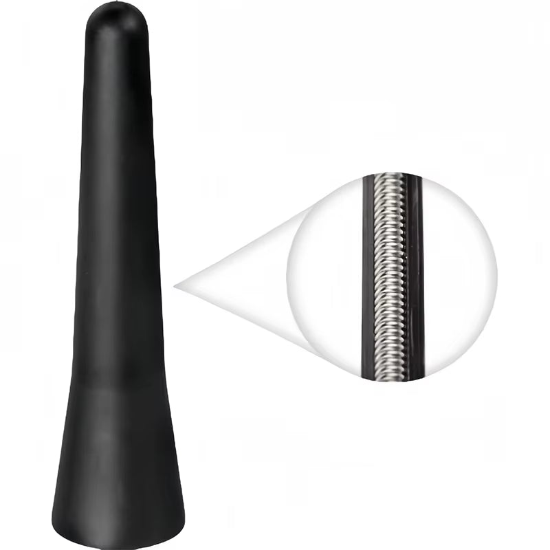 Short Car Antenna – 6.5 cm Stubby Antenna with 3 Adapters – image 4