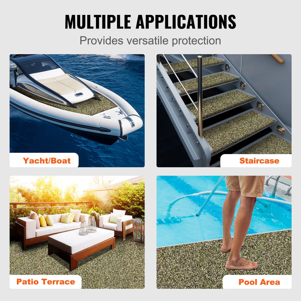 Non-Slip EVA Foam Boat Decking Sheets, Camo, 2 Rolls – image 6