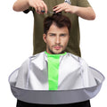 Foldable Umbrella Hair Cutting Cape for Home and Salon Haircuts – image 1