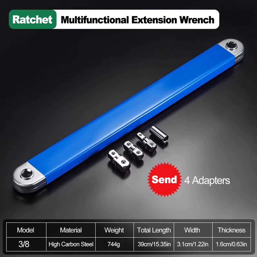 Zero Offset Extension Wrench – Socket Extension for Tight Spaces