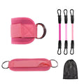 Ankle Resistance Bands with Cuffs Adjustable Glute Kickback Set