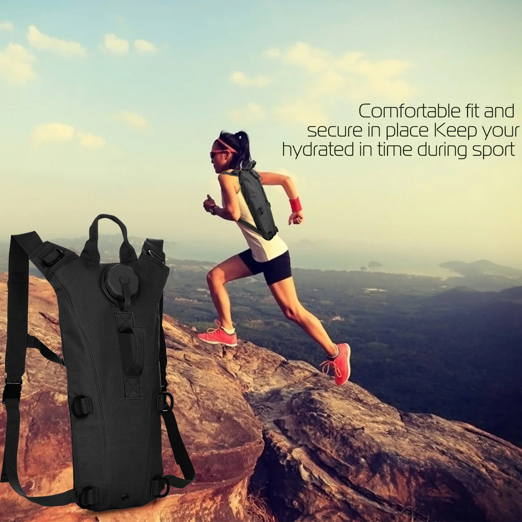 Hydration Pack 3L, Cycling Water Backpack with Bladder