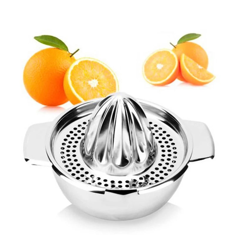 Lemon Squeezer – Stainless Steel Manual Citrus Press