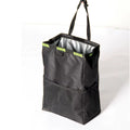 Waterproof Car Seat Back Trash Bag & Storage Organizer