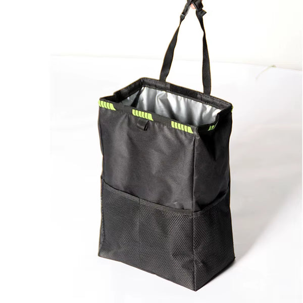 Waterproof Car Seat Back Trash Bag & Storage Organizer