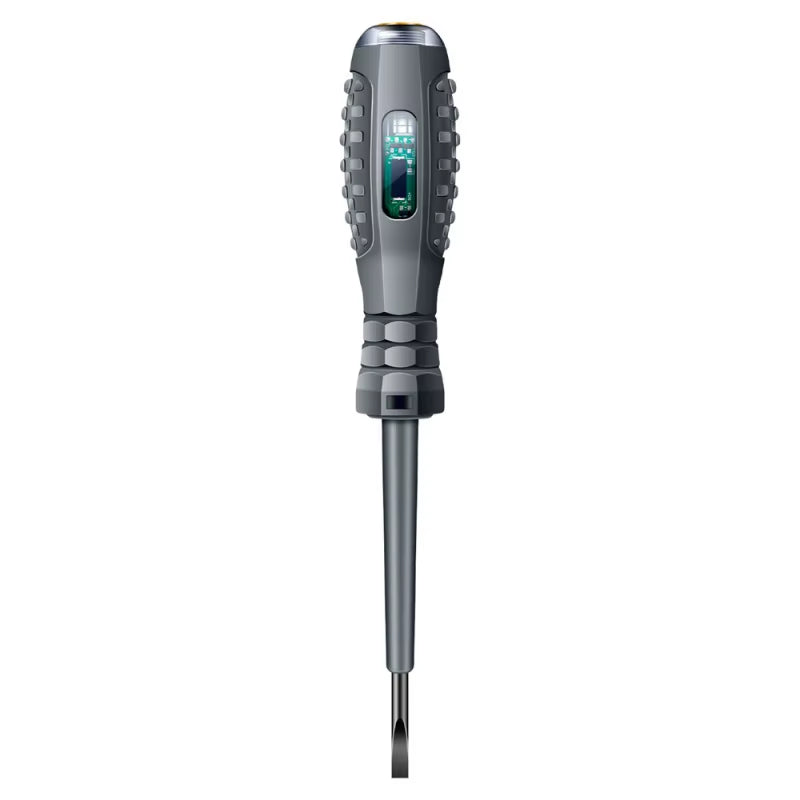 Voltage Tester Screwdriver - Insulated Neon Electrical Tester Pen
