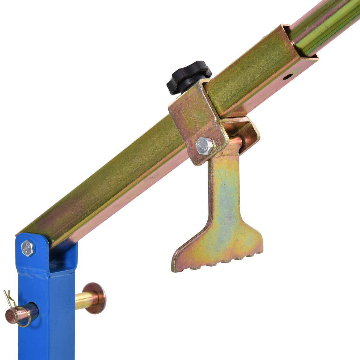 Motorcycle Tire Changer Stand with Bead Breaker, 16-24 in Wheels – image 7