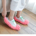 Mop Slippers - Dust Cleaning Floor Mop Shoe Covers