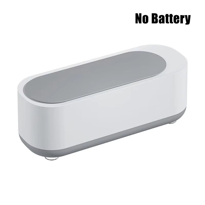 Ultrasonic Jewelry Cleaner - 45Khz Cleaning Machine for Glasses, Rings & Watches