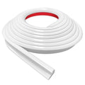 RV Drip Rail Rain Gutter - Self-Adhesive PVC Camper Rain Guard