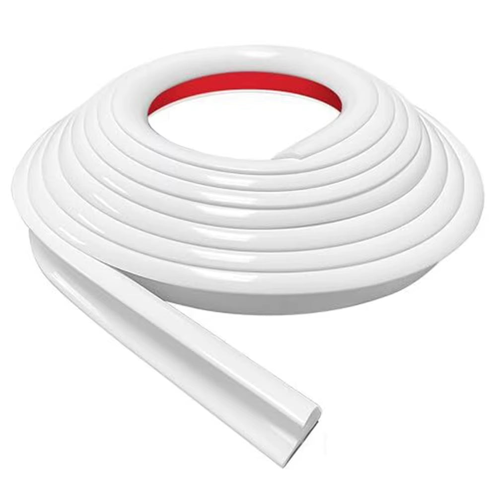 RV Drip Rail Rain Gutter - Self-Adhesive PVC Camper Rain Guard