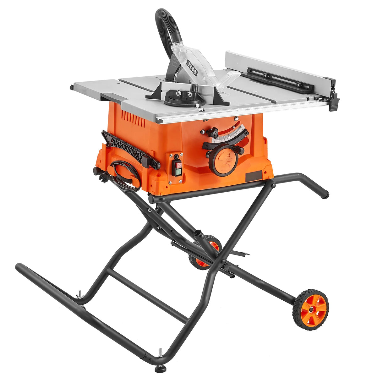 Table Saw with Stand, 10 in 15 Amp Jobsite Saw with 25 in Rip – image 10