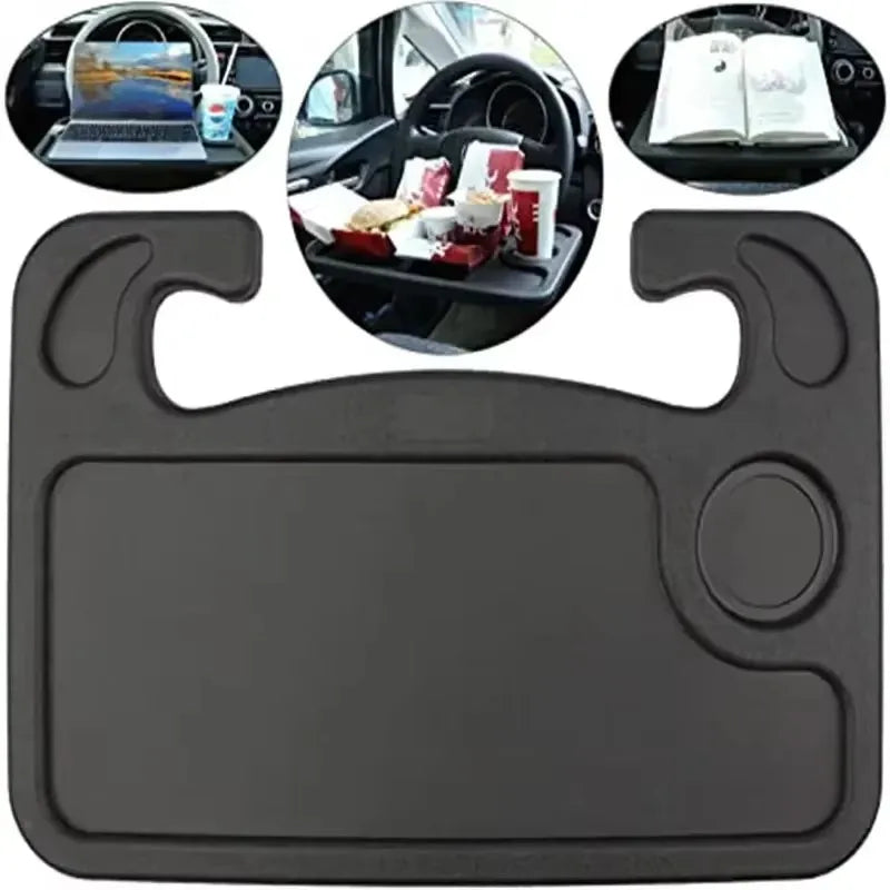 Steering Wheel Tray Table for Car Eating, Laptop & Work – image 4