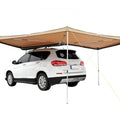 Car Side Awning 270 Degree, 8.2 ft Retractable Vehicle Awning