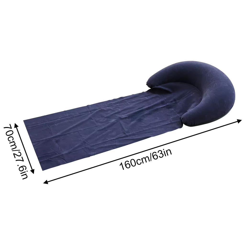 Foldable Inflatable Beach & Camping Mat – image 7
