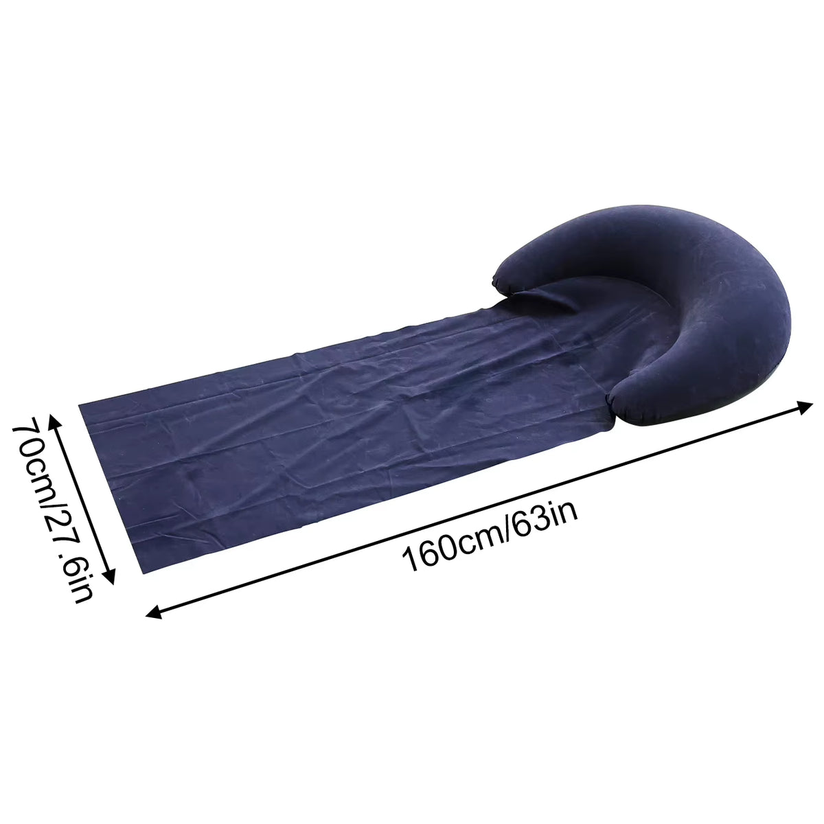Foldable Inflatable Beach & Camping Mat – image 7