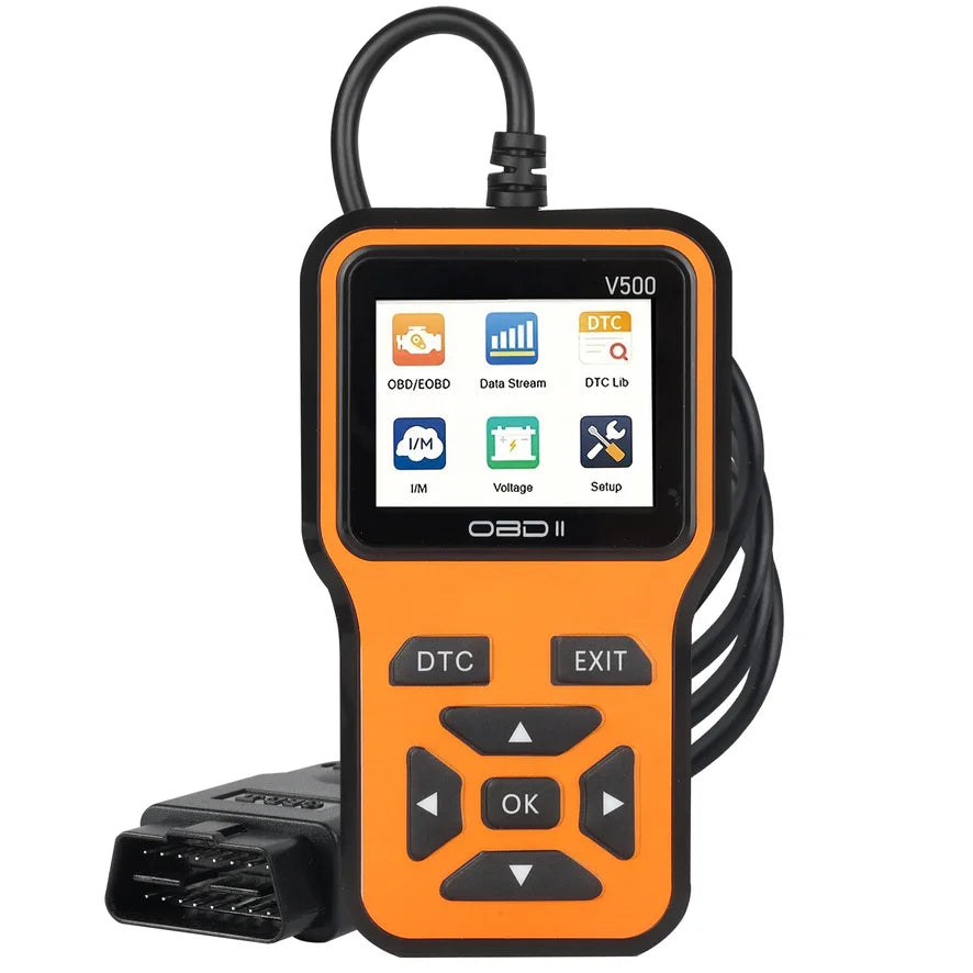 OBD2 Scanner V500 – Color Screen Code Reader with Live Data – image 18