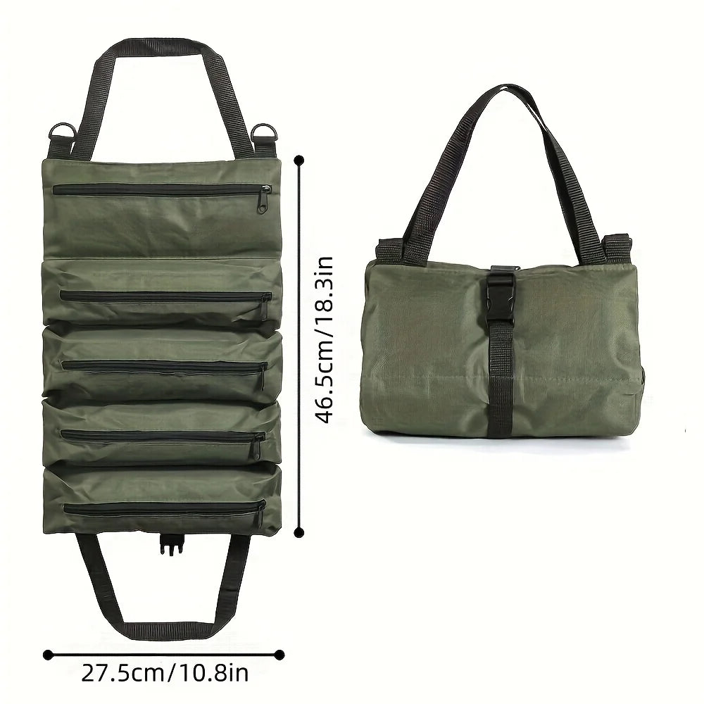 Heavy-Duty Roll-Up Tool Bag Organizer – image 4