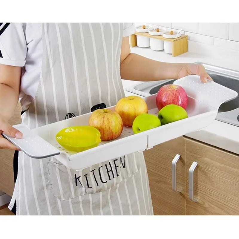 Bathtub Tray – Extendable Bath Caddy Shelf – image 3