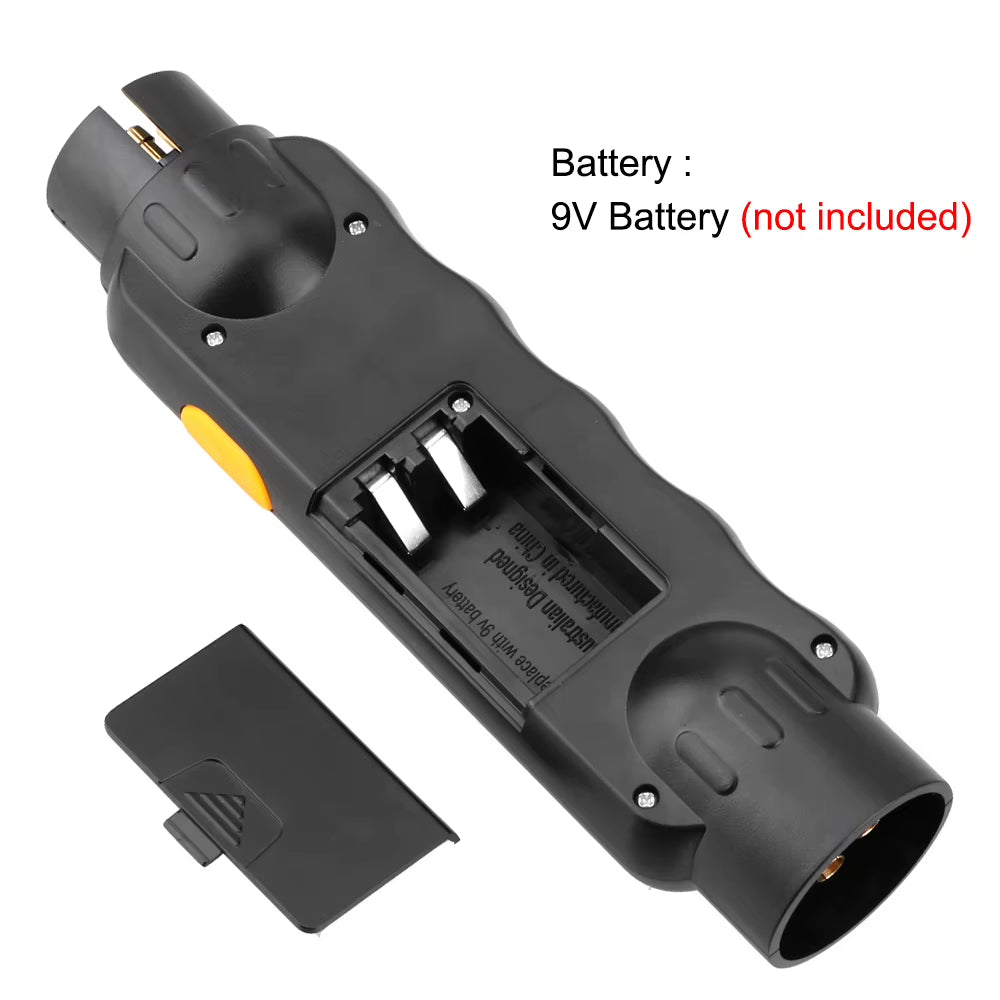 Trailer Light Tester 7-Pin, 12V Towing Wiring Plug Checker