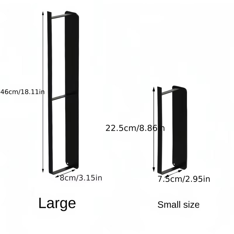 Magnetic Laundry Room Hanger Organizer for Washing Machine – image 5