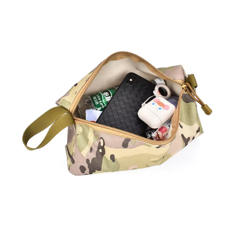 Camo Work Tool Pouch, Oxford Cloth Multi-Tool and EDC Storage Bag – image 4