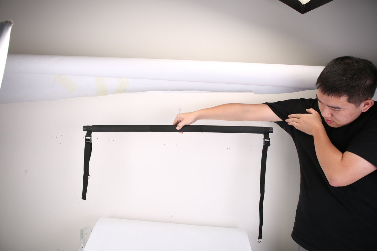 Pilates Bar Kit with Resistance Bands Full Body Toning Bar – image 2