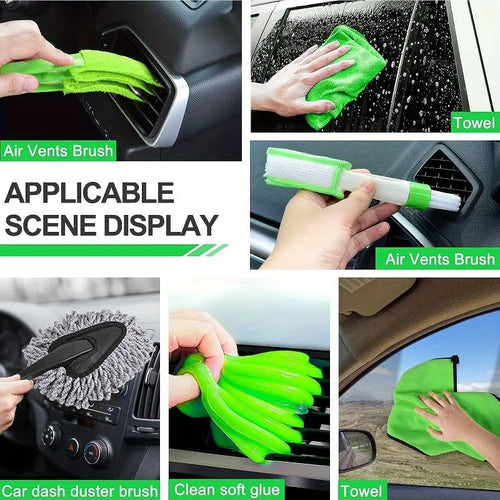 13-Piece Car Detailing Brush Kit for Interior Cleaning – image 2