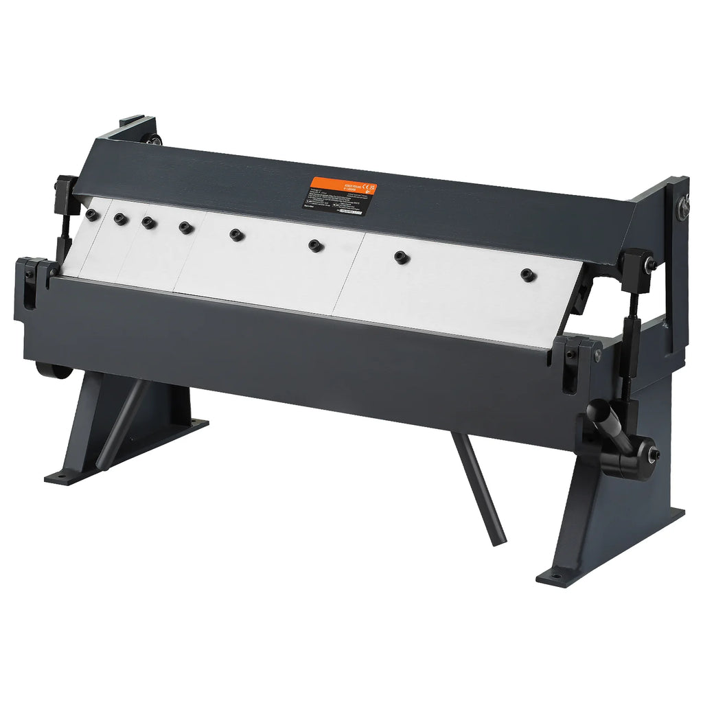 Box and Pan Brake 24 in Sheet Metal Bender, 20 Gauge Steel Capacity – image 9