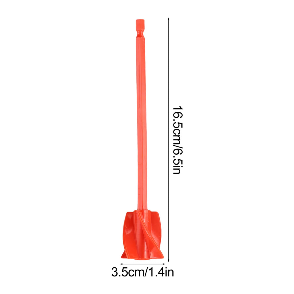 Paint Mixer Drill Attachment 3 Pack – Epoxy & Resin Paddles – image 7