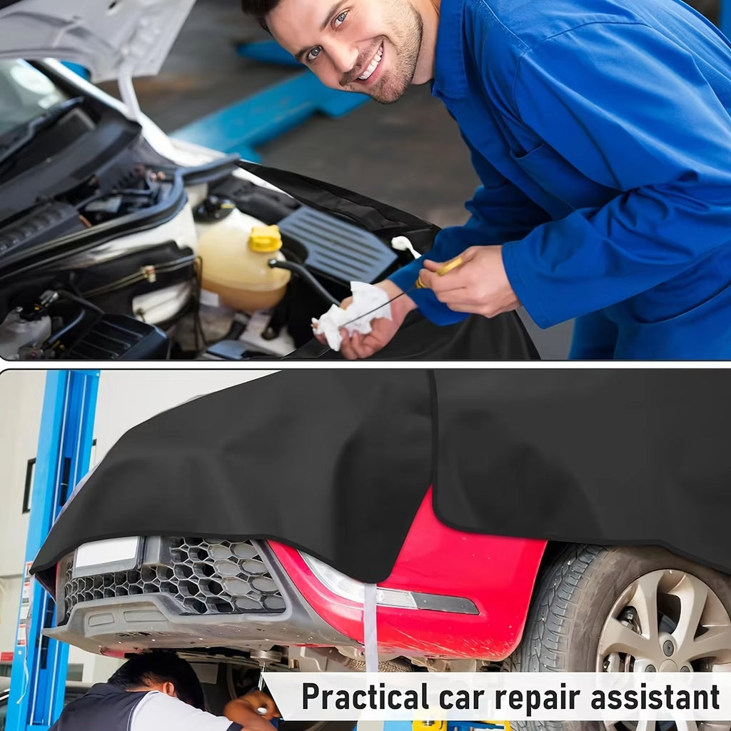 Magnetic Fender Cover – Mechanic Paint Protection Mat – image 4