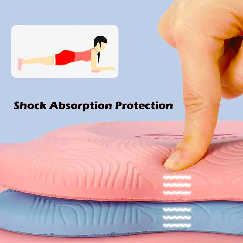 Yoga Knee Pad, Extra Thick Cushion for Pilates and Fitness – image 5